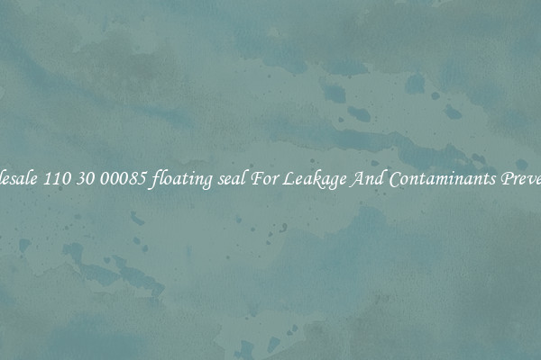 Wholesale 110 30 00085 floating seal For Leakage And Contaminants Prevention