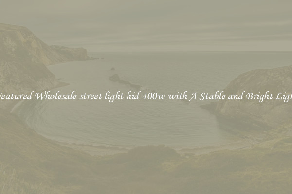 Featured Wholesale street light hid 400w with A Stable and Bright Light