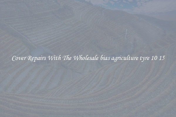  Cover Repairs With The Wholesale bias agriculture tyre 10 15 