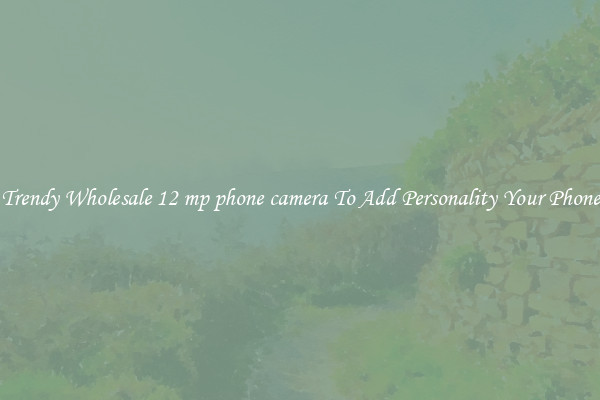 Trendy Wholesale 12 mp phone camera To Add Personality Your Phone