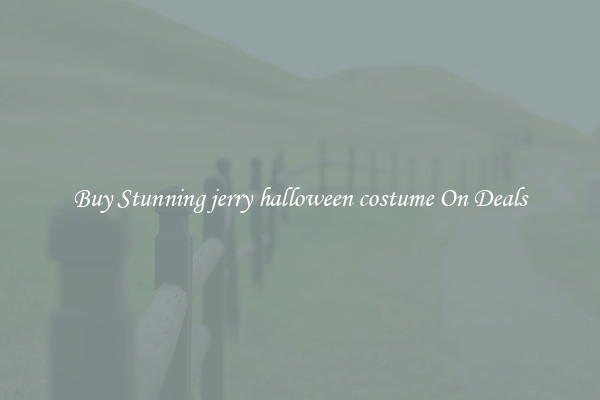 Buy Stunning jerry halloween costume On Deals