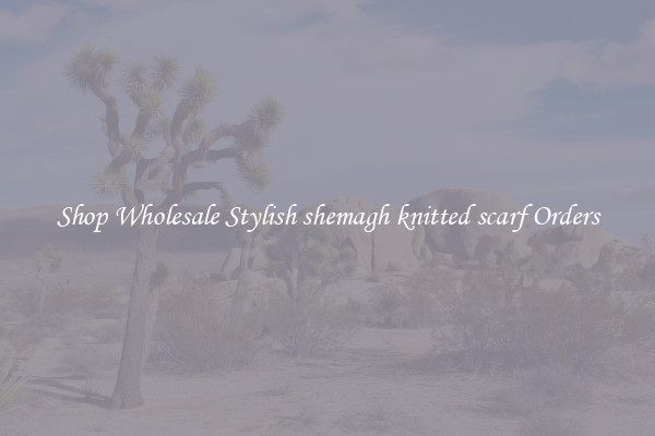 Shop Wholesale Stylish shemagh knitted scarf Orders