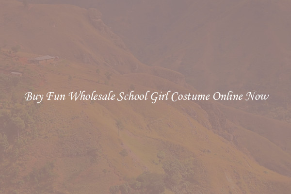 Buy Fun Wholesale School Girl Costume Online Now